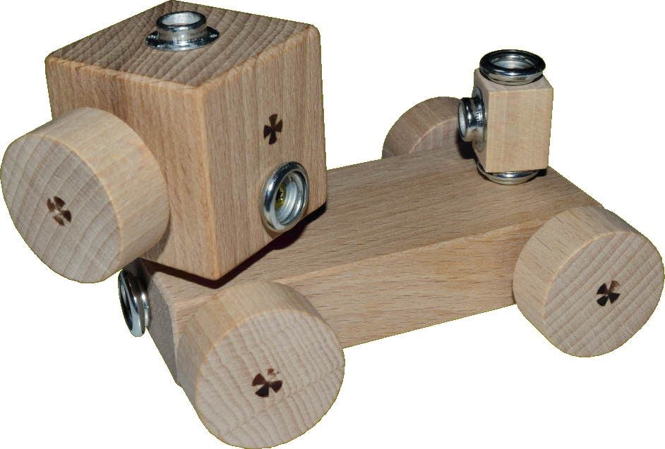 WoodFormers Kačenka na velkém obrázku