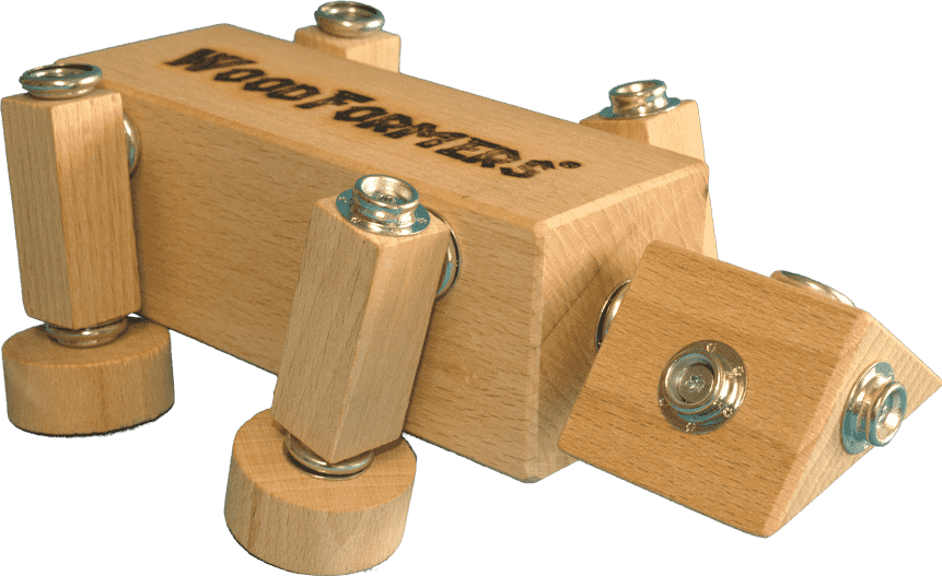 WoodFormers mini set Ještěr